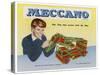 Catalogue for "Meccano" the Best of All Construction Toys-null-Stretched Canvas