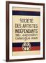 Catalogue for the 36th Salon Des Independants in Paris, 1925-null-Framed Giclee Print