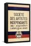 Catalogue for the 36th Salon Des Independants in Paris, 1925-null-Framed Stretched Canvas