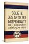 Catalogue for the 36th Salon Des Independants in Paris, 1925-null-Stretched Canvas