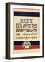 Catalogue for the 36th Salon Des Independants in Paris, 1925-null-Framed Giclee Print