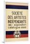 Catalogue for the 36th Salon Des Independants in Paris, 1925-null-Framed Giclee Print