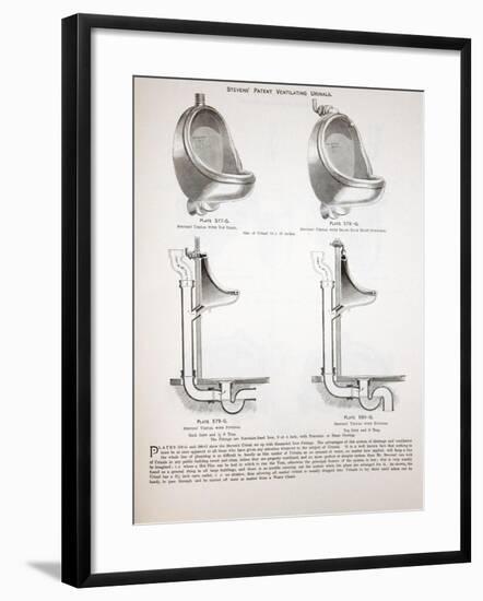 Catalogue for the J. L. Mott Iron Works, 1888-null-Framed Giclee Print