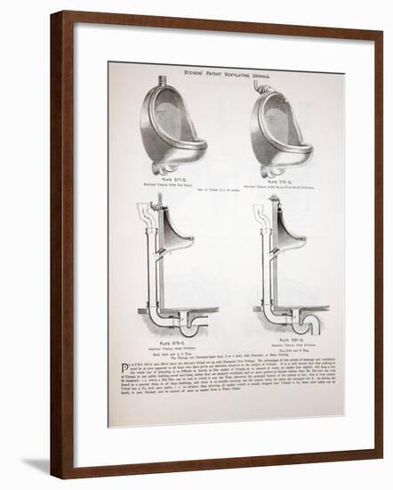 Catalogue for the J. L. Mott Iron Works, 1888-null-Framed Giclee Print