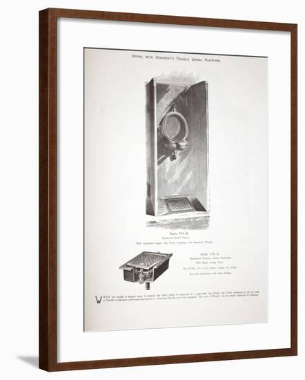 Catalogue for the J. L. Mott Iron Works, 1888-null-Framed Giclee Print