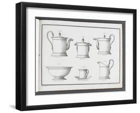 Catalogue of the Porcelain Factory Coussac Bonneval-null-Framed Giclee Print