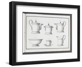 Catalogue of the Porcelain Factory Coussac Bonneval-null-Framed Giclee Print