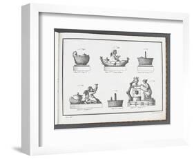 Catalogue of the Porcelain Factory Coussac Bonneval-null-Framed Giclee Print