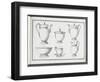 Catalogue of the Porcelain Factory Coussac Bonneval-null-Framed Giclee Print