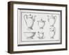 Catalogue of the Porcelain Factory Coussac Bonneval-null-Framed Giclee Print