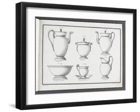 Catalogue of the Porcelain Factory Coussac Bonneval-null-Framed Giclee Print