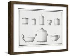 Catalogue of the Porcelain Factory Coussac Bonneval-null-Framed Giclee Print