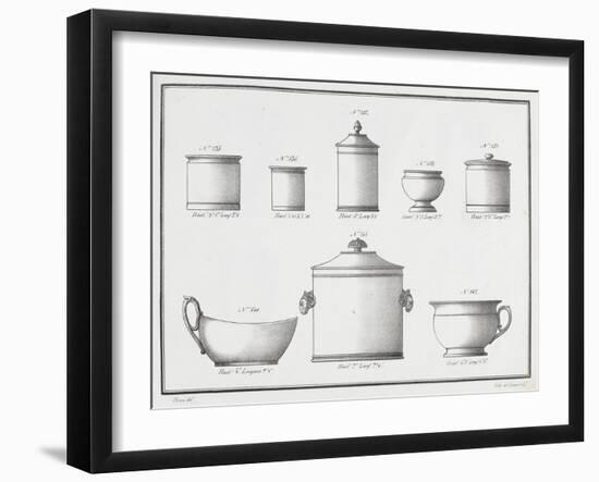 Catalogue of the Porcelain Factory Coussac Bonneval-null-Framed Giclee Print