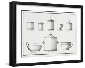 Catalogue of the Porcelain Factory Coussac Bonneval-null-Framed Giclee Print