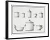 Catalogue of the Porcelain Factory Coussac Bonneval-null-Framed Giclee Print