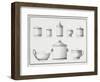 Catalogue of the Porcelain Factory Coussac Bonneval-null-Framed Giclee Print