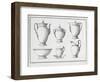 Catalogue of the Porcelain Factory Coussac Bonneval-null-Framed Giclee Print