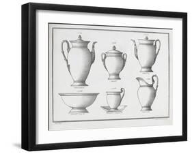 Catalogue of the Porcelain Factory Coussac Bonneval-null-Framed Giclee Print