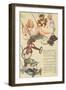 Catalogue Page of Toys, Swing, Trike-null-Framed Art Print