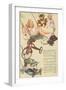 Catalogue Page of Toys, Swing, Trike-null-Framed Art Print