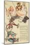 Catalogue Page of Toys, Swing, Trike-null-Mounted Art Print