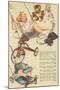Catalogue Page of Toys, Swing, Trike-null-Mounted Art Print