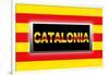 Catalonia.-StockPhotoAstur-Framed Art Print