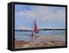 Catamaran, Brittany-Christopher Glanville-Framed Stretched Canvas