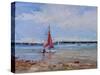 Catamaran, Brittany-Christopher Glanville-Stretched Canvas