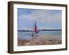 Catamaran, Brittany-Christopher Glanville-Framed Giclee Print