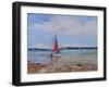 Catamaran, Brittany-Christopher Glanville-Framed Giclee Print