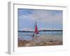 Catamaran, Brittany-Christopher Glanville-Framed Giclee Print