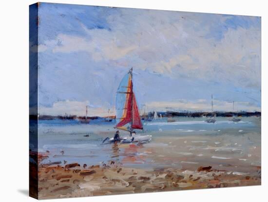 Catamaran, Brittany-Christopher Glanville-Stretched Canvas