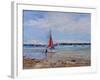 Catamaran, Brittany-Christopher Glanville-Framed Giclee Print