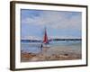 Catamaran, Brittany-Christopher Glanville-Framed Giclee Print