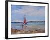 Catamaran, Brittany-Christopher Glanville-Framed Giclee Print