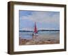 Catamaran, Brittany-Christopher Glanville-Framed Giclee Print
