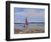 Catamaran, Brittany-Christopher Glanville-Framed Giclee Print