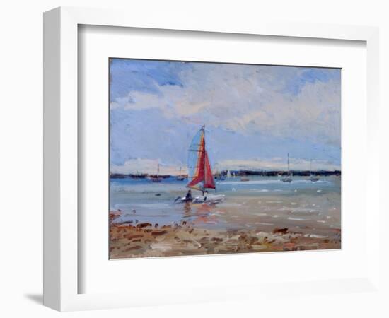 Catamaran, Brittany-Christopher Glanville-Framed Giclee Print