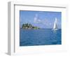 Catamaran, Island of Praslin, Seychelles, Indian Ocean, Africa-Bruno Barbier-Framed Photographic Print