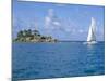 Catamaran, Island of Praslin, Seychelles, Indian Ocean, Africa-Bruno Barbier-Mounted Photographic Print