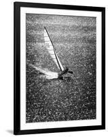 Catamaran Sailing in Mission Bay-null-Framed Photographic Print