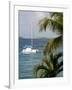 Catamaran, St John, United States Virgin Islands, USA, US Virgin Islands, Caribbean-Trish Drury-Framed Photographic Print