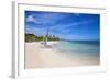 Catamarans on Playa Guardalvaca, Holguin Province, Cuba, West Indies, Caribbean, Central America-Jane Sweeney-Framed Photographic Print