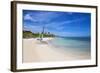 Catamarans on Playa Guardalvaca, Holguin Province, Cuba, West Indies, Caribbean, Central America-Jane Sweeney-Framed Photographic Print