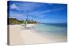 Catamarans on Playa Guardalvaca, Holguin Province, Cuba, West Indies, Caribbean, Central America-Jane Sweeney-Stretched Canvas