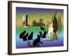 Catamy Awards-Art Deco Designs-Framed Giclee Print