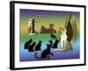 Catamy Awards-Art Deco Designs-Framed Giclee Print