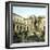 Catane (Sicily, Italy), Courtyard of the Benedictine Convent, Circa 1860-Leon, Levy et Fils-Framed Photographic Print
