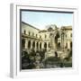 Catane (Sicily, Italy), Courtyard of the Benedictine Convent, Circa 1860-Leon, Levy et Fils-Framed Photographic Print